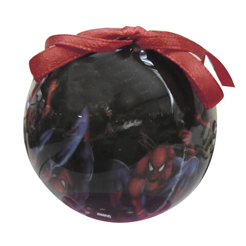 Chirimbolo Navidad Spiderman 6 cm U
