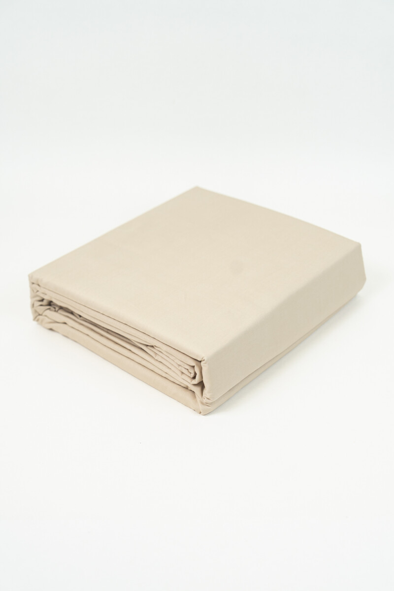 Sábanas 2 Plazas Queen 200 Hilos - Taupe / Mink / Vison 