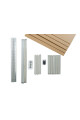 Pack X2 Estantería Galvanizada Pack X2 Estantería Galvanizada