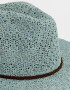 Sombreros Sombrero Raffia Riviera - Azul Celeste