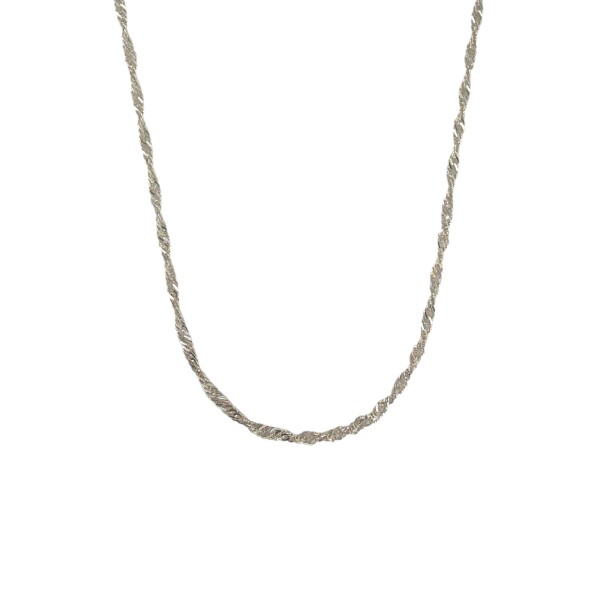 Cadena Singapur-Plata 925-Sin Piedra-CD3492 sinpiedra