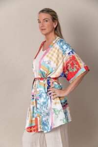 KIMONO VEGA Coral