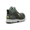DIADORA Safety Shoes UPPER PU OUTSOLERUN MID S3S Gris Oscuro