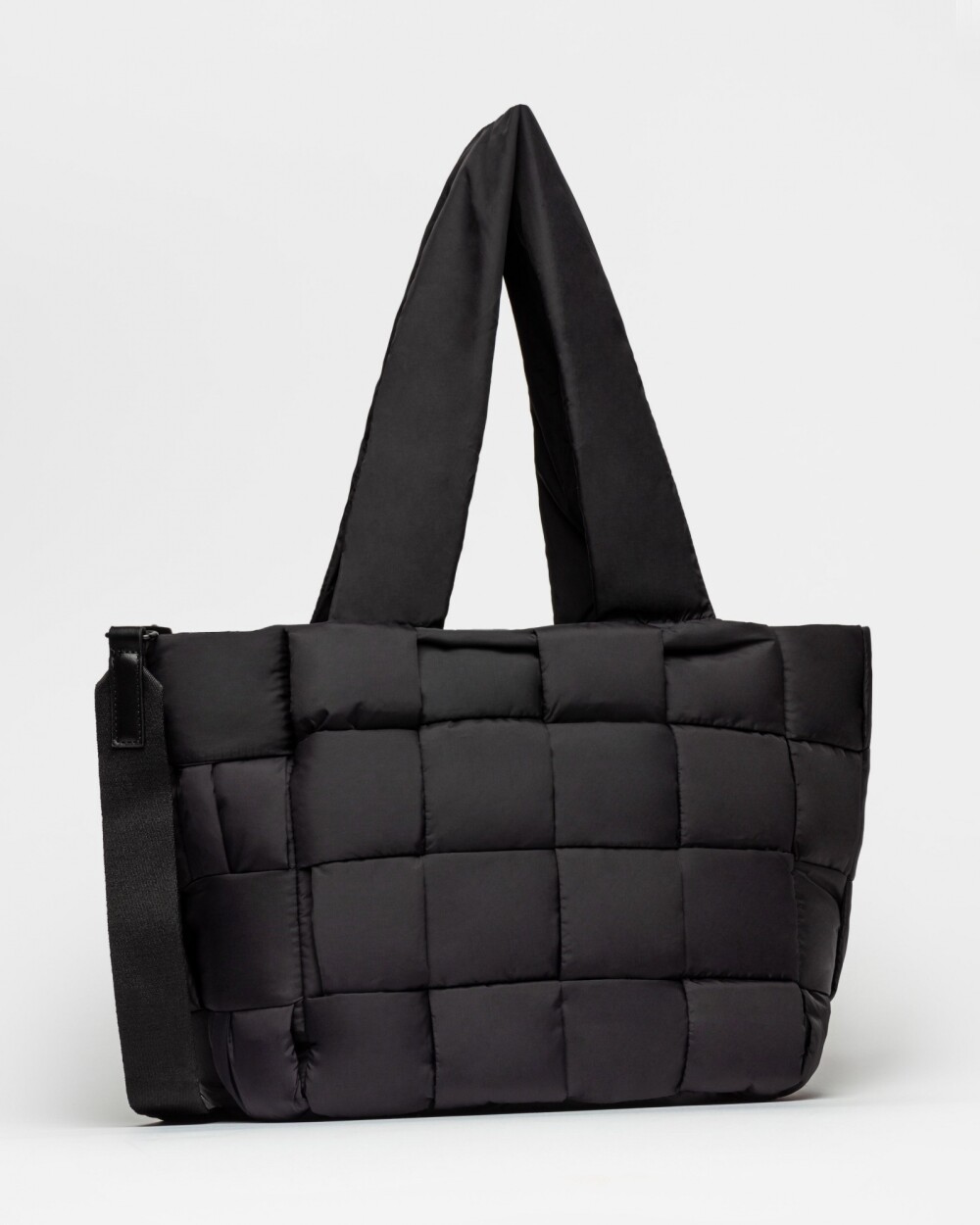 Shopper Lounge en nylon Negro