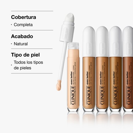 Corrector Clinique Even Better All-Over Concealer N°52 Neutral Corrector Clinique Even Better All-Over Concealer N°52 Neutral