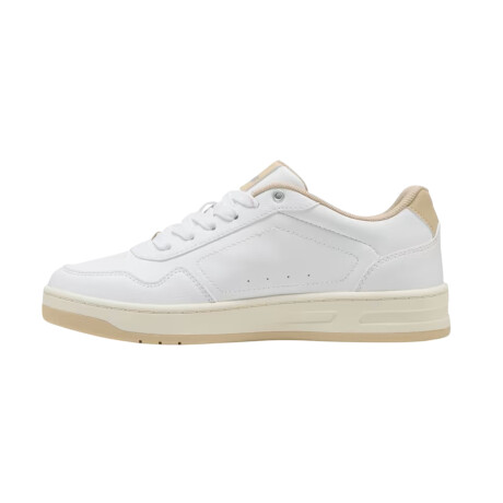 PUMA COURT CLASS White & Beige