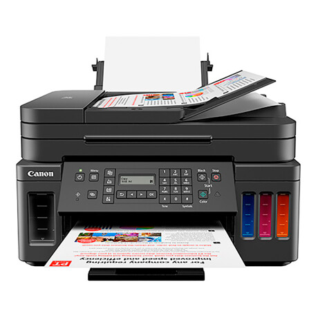 Impresora Multifunción Canon Pixma G7010 WiFi Sistema Continuo\n 001