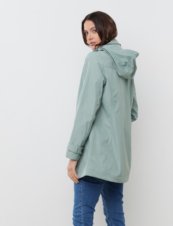 Gabardina Water Repellent VERDE