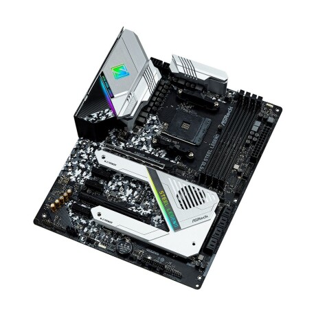 Motherboard Asrock Amd X570 Steel Legend AM4 001