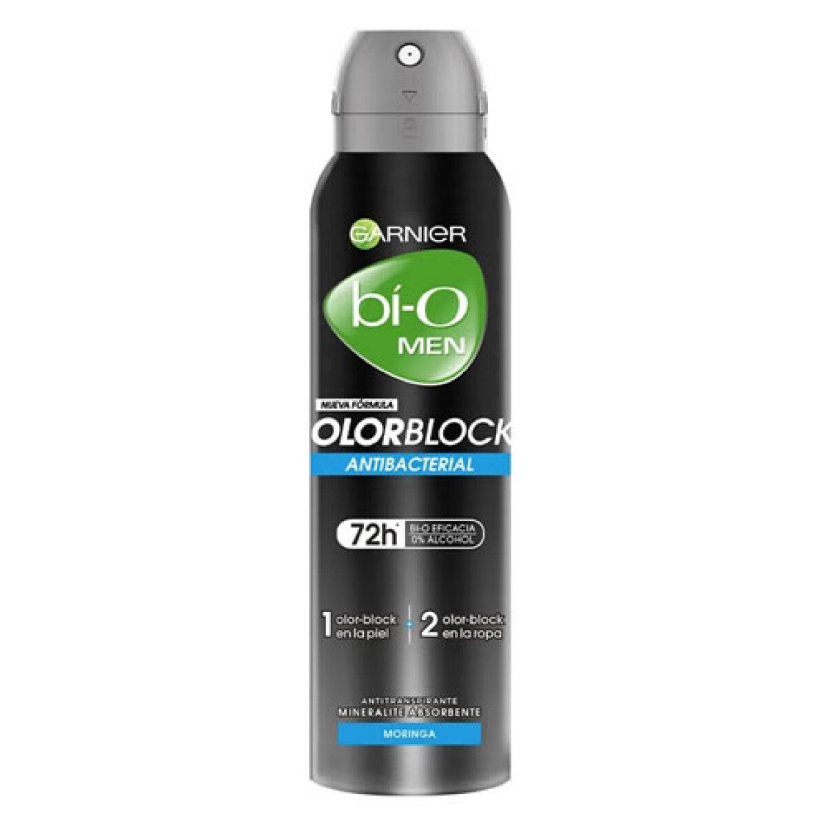 Desodorante Bi-O Aerosol Miner Cool – Efecto Refrescante y Duradero
