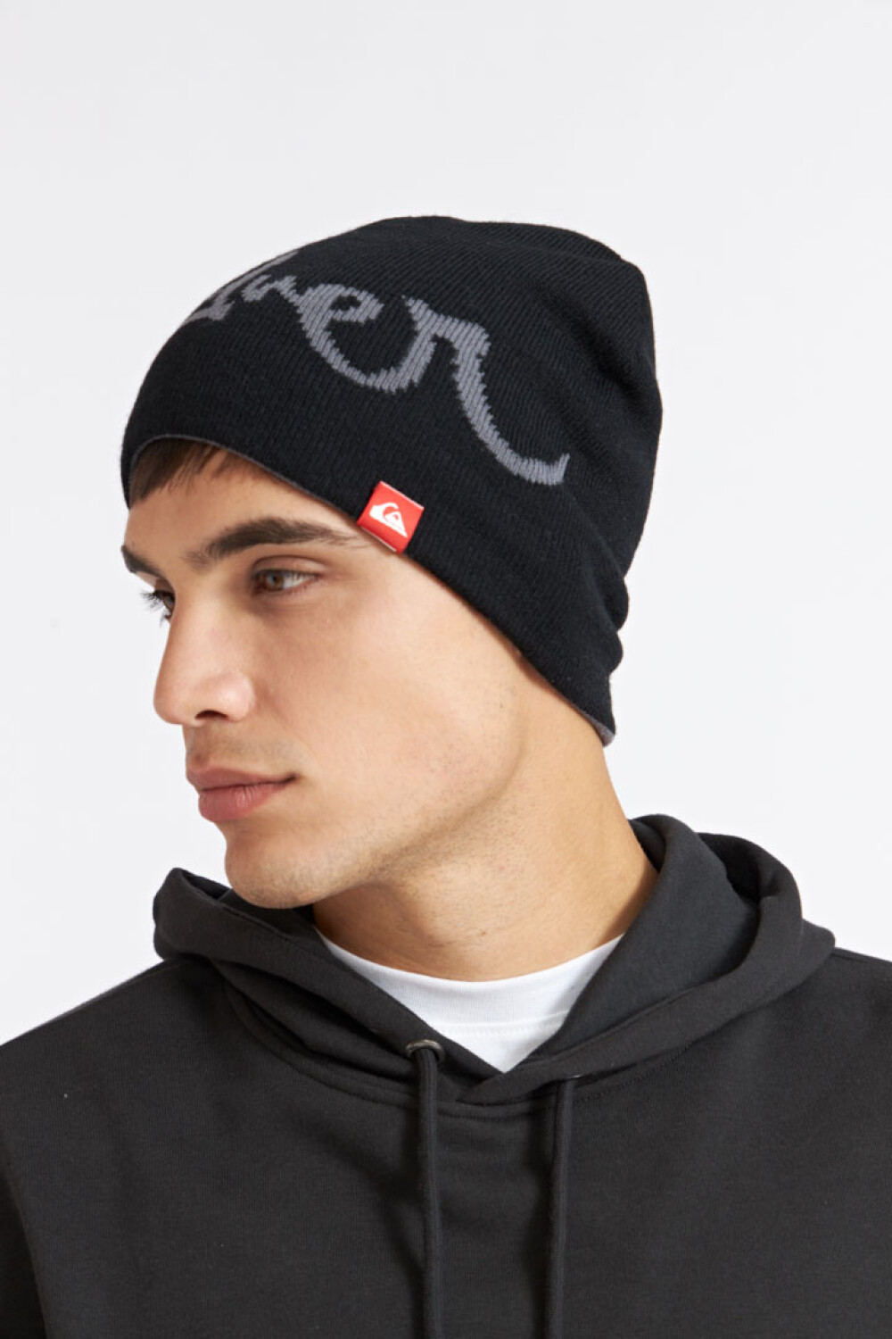 Quiksilver Gorro reversible de invierno LOGO Hombre - Multicolor Multicolor
