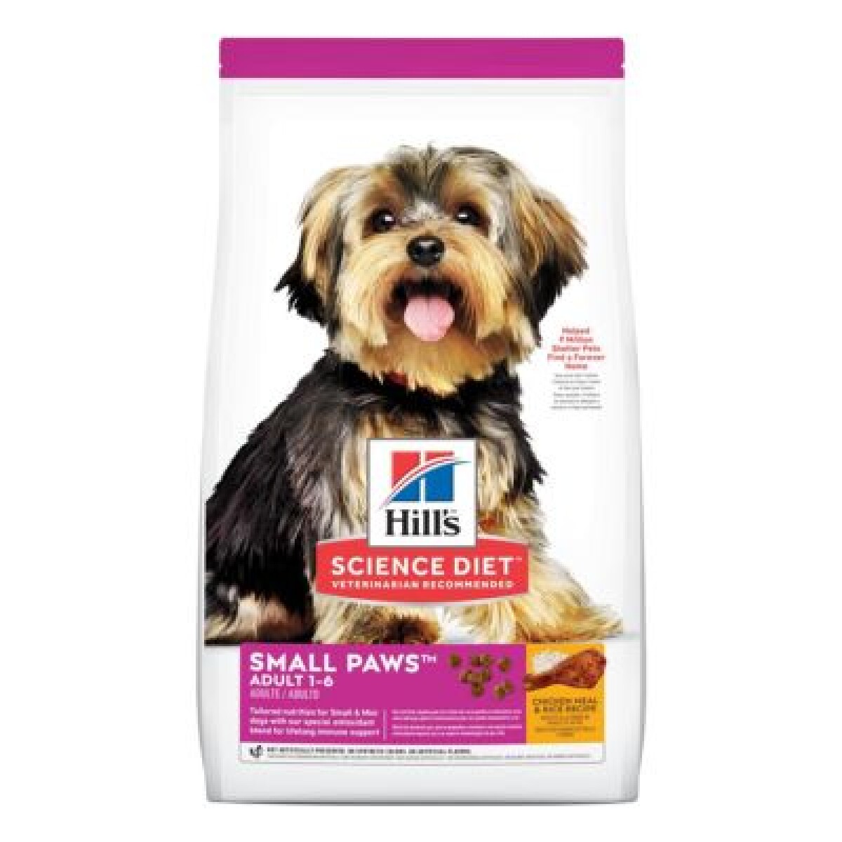 Hill's Adult Small/Mini Chicken & Rice 2,05kg | Nutrición 