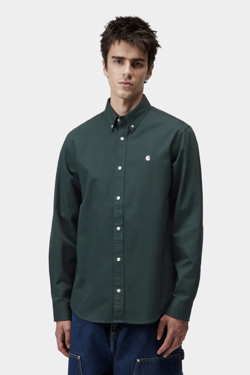 L/S Madison Shirt Verde