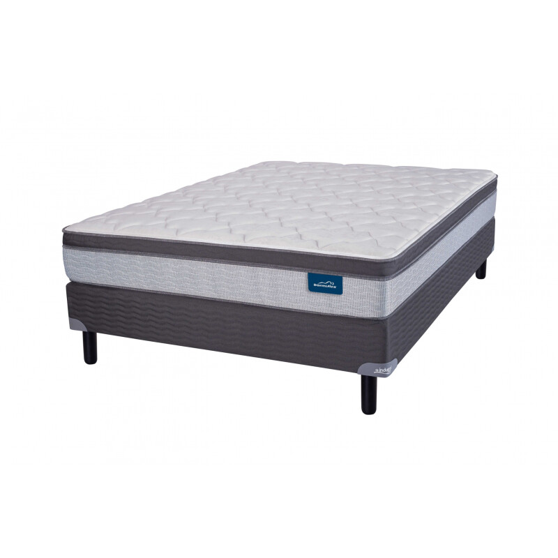 Colchón Deciré con Sommier 2 plazas 140x190