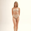 Culotte Edna ECO – Corte a la cintura y suavidad. Tostado