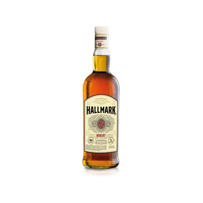 WHISKY HALLMARK 1LT Whisky Hallmark 1lt