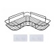 Estante Esquinero Baño Ducha Metal Adhesivo Organizador Estante Esquinero Baño Ducha Metal Adhesivo Organizador