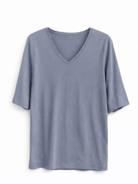 REMERA JASPA AZUL PIEDRA