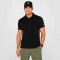 Polo Manga Corta The 24-7 Hombre Black