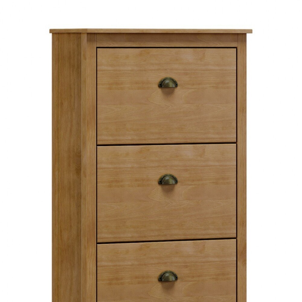 Zapatera 3 Cajones - Linea Colonial Freijo