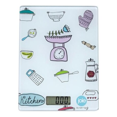 Balanza digital de cocina Joie 5Kg varios diseños Diseños