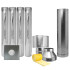 Kit De Techo Tromen Acero Inoxidable 6" KIT DE TECHO TROMEN 6" INOXIDABLE 32091
