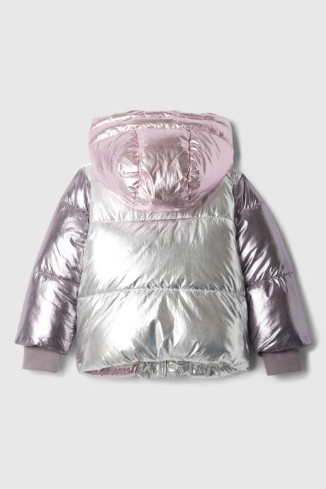 Campera Con Corderito Toddler Niña Multi 5