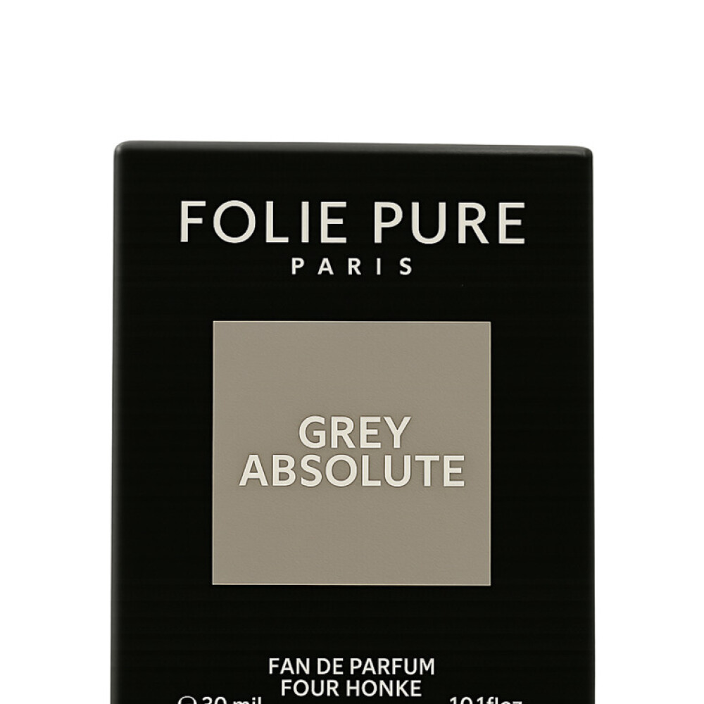FOLIE PURE GREY ABSOLUTE EAU DE PARFUM 3 única