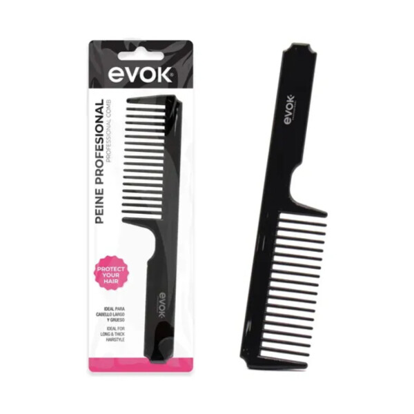 Peine Profesional de Dientes Anchos EV-8267 - Evok Peine Profesional de Dientes Anchos EV-8267 - Evok