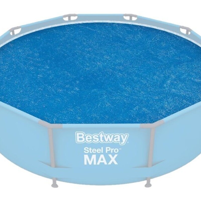 Cobertor Solar BESTWAY para Piscina de 305 cm - Modelo 58241: Ahorro de Energía y Protección para tu Piscina Cobertor Solar BESTWAY para Piscina de 305 cm - Modelo 58241: Ahorro de Energía y Protección para tu Piscina