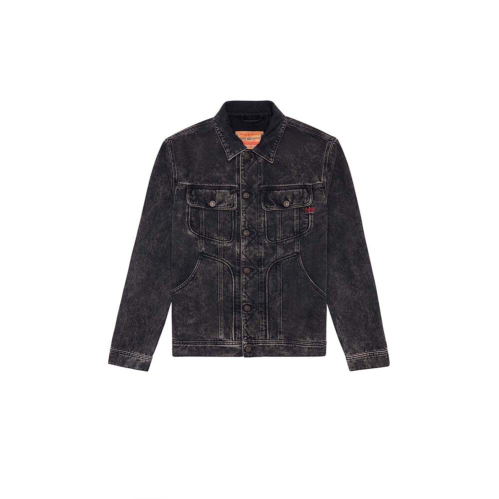 D-Riley - Unisex Gray Denim