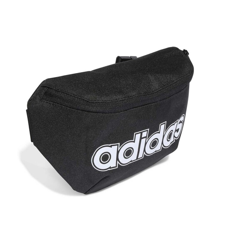 Riñonera Adidas Linear Duffel Negro-blanco