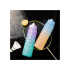 Botella De Agua Deportiva 900ML Motivacional Hidratacion Fit Variante Color Azul
