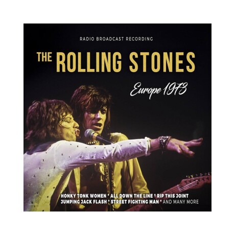 Rolling Stones - Europe 1973 - Radio Broadcast - Cd Rolling Stones - Europe 1973 - Radio Broadcast - Cd