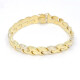 Pulsera En Oro 18K Semirigida Pulsera En Oro 18K Semirigida