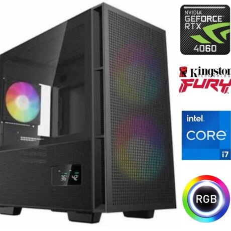 Equipo Gamer Core I7 14700F, 32GB, 1TB Nvme, Rtx 4060TI 8GB 001