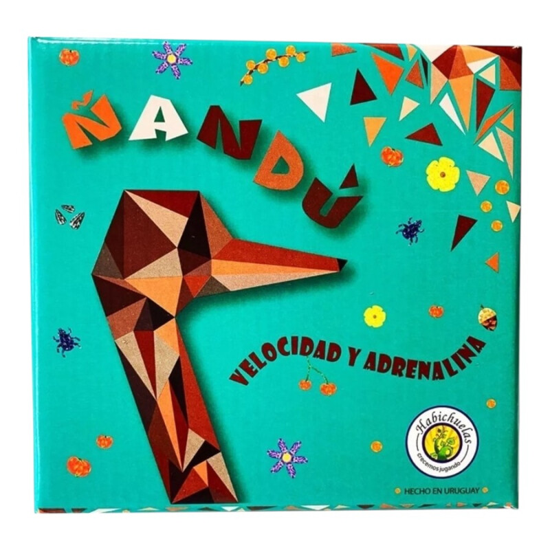 Juego de Cartas Ñandú Habichuelas Juego de Cartas Ñandú Habichuelas