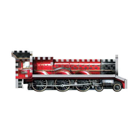 Puzzle 3D Hogwarts Express Mini (155 Piezas) Harry Potter Puzzle 3D Hogwarts Express Mini (155 Piezas) Harry Potter