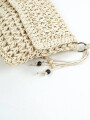 Cartera Tula Beige