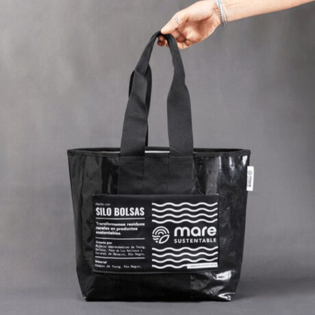 Bolsa Magna Mare Sustentables S Negra