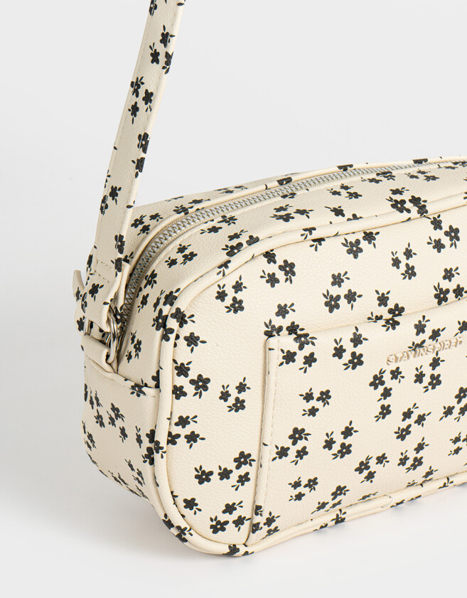 Bandoleras Special Price Clasico Bandolera Cuerina Special - Estampado Flores