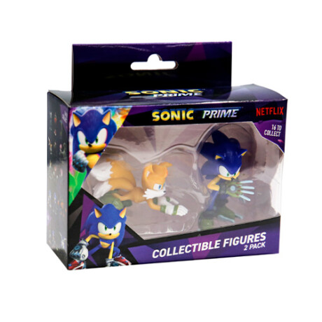 Pack X2 Figuras Serie Sonic SON2015 TAILS-SONIC