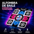 Alfombra De Baile Para Tv Pc Juego Precargado Musical Niños Color Negro