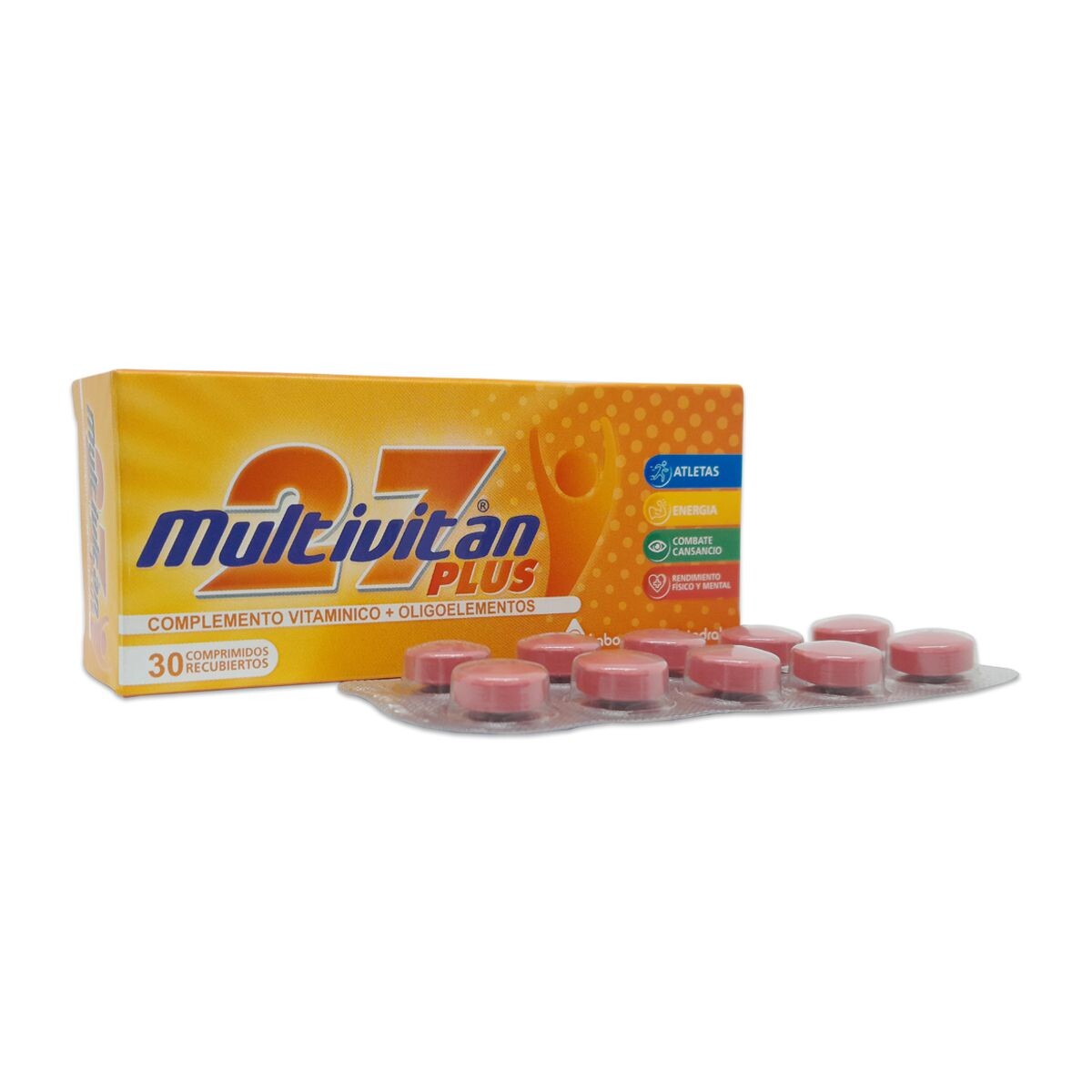 MULTIVITAN 27 PLUS CJ X 30 COMP. 
