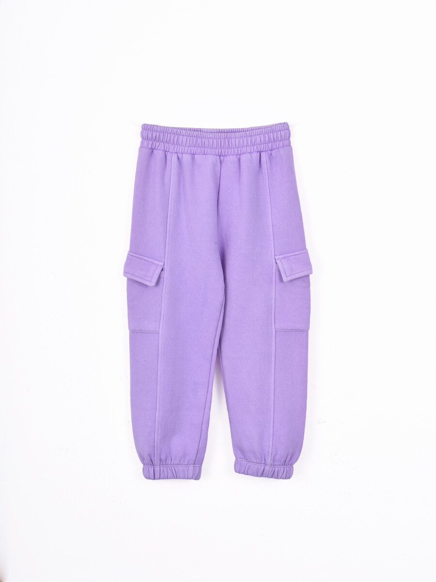 PANTALON NAIROBI - LILA 