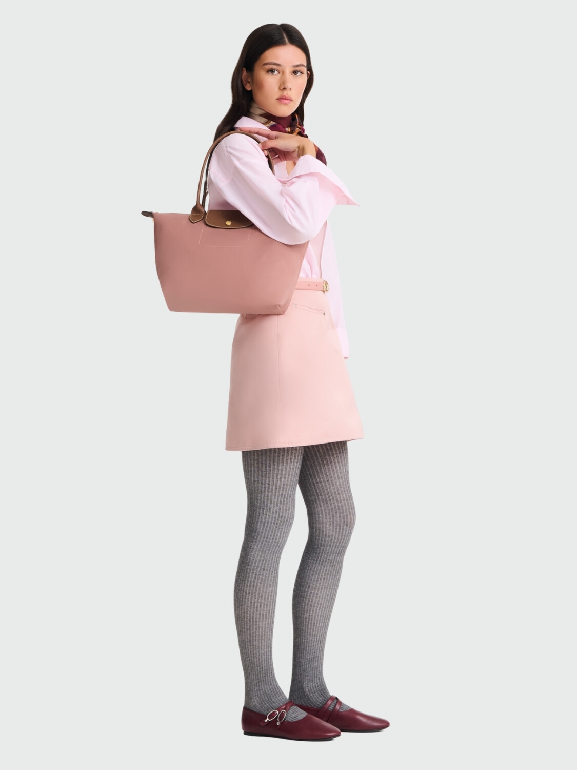 LONGCHAMP - Tote Bag Le Pliage Original M Alta Automática