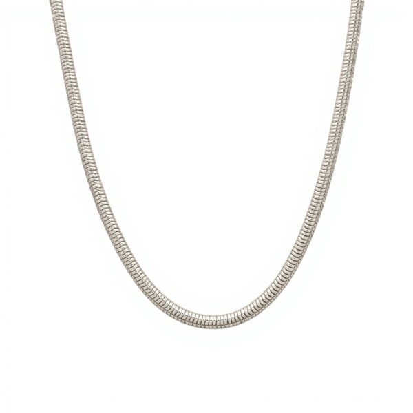 Cadena Serpiente-Plata 925-Sin Piedra-CD3108 sinpiedra