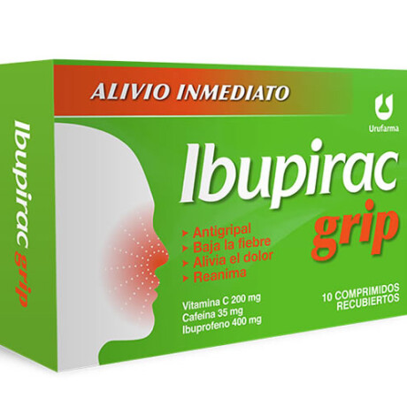 IBUPIRAC GRIP X10 COMPRIMIDOS IBUPIRAC GRIP X10 COMPRIMIDOS