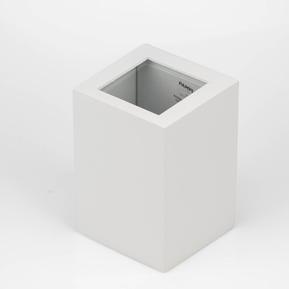 Aplique pared bidireccional blanco, interior, 1xG9 BM4014