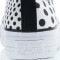 Championes Unisex Converse Chuck Taylor Lift Blanco - Negro